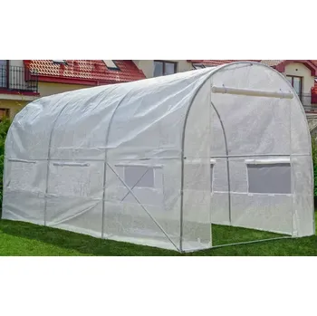 Skleník Garden FOLIOVNÍK zahradní skleník 2x3m 6m2 UV4 bílý 1465