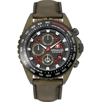 Hodinky Hodinky pánské Swiss Military Hanowa Iguana Chronograph SMWGC2102290