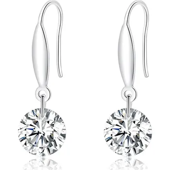 Náušnice Dámské stříbrné náušnice CATHERINE Ag 925