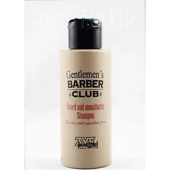 FreeLimix Barber Club šampon na vousy 100ml Šampon na vousy • jemné čištění, hydratace & svěžest