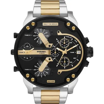 Hodinky Hodinky Diesel Mr. Daddy 2.0 Chronograph DZ7459