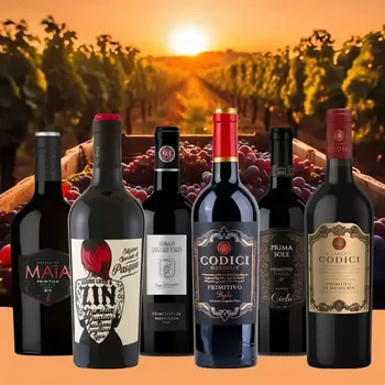 Kolekce Primitivo šestkrát jinak 6x0,75l