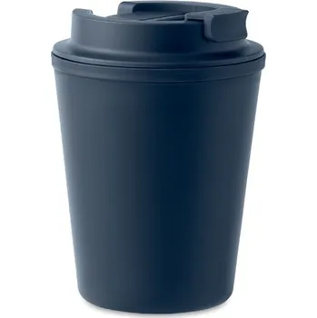 Kelímek z PP, 300 ml Tridus - Francouzská Námořnická Modř, Firemní dárkové předměty s vlastním potiskem