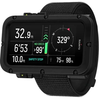 Hodinky Potápěčský Počítač Suunto Nautic Black SS051303000