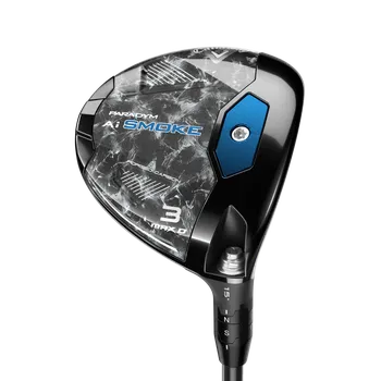 Golf Callaway Paradym Ai Smoke MAX D Fairway Woods Stiff, Pravá, FW5, MCA TENSEI™ AV SERIES BLUE 65 GRAPHITE, pánské