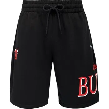 Pánské kraťasy New Era CHICAGO BULLS NBA TEAM GRAPHICS SHORTS L Černá, Červená, Bílá