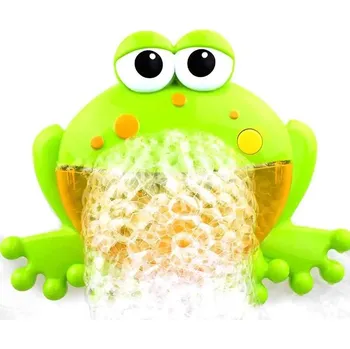 Dětský přípravek do koupele Žába s mýdlovými bublinami do vany - zelená