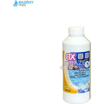 ASTRALPOOL CTX 51 odstraňovač váp. usazenin 1 l