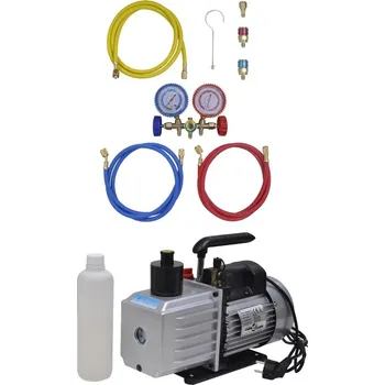 Čerpadlo vidaXL Vakuové čerpadlo se 2cestným měřidlem pro klimatizaci [3100289]