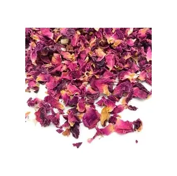 Jedlá dekorace na dort SUŠENÉ KVĚTY - Růžičky (okvětní lístky) /HS