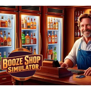 Počítačová hra Booze Shop Simulator