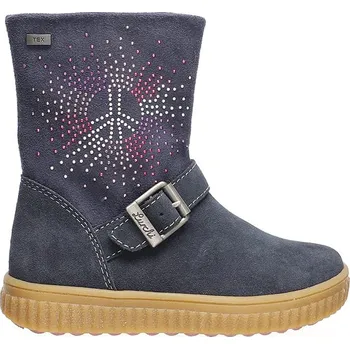 Dívčí kozačky Lurchi Dunkelblau 2142104 32