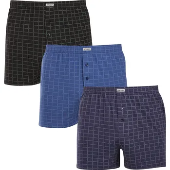 Trenýrky 3PACK pánské trenky Andrie vícebarevné (PS 5884B) L Možnost vrácení zboží ZDARMA do 120 dnů!