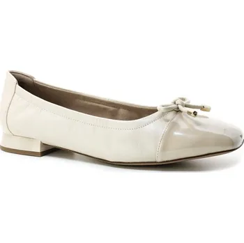 Dámské baleríny CAPRICE 9-22104-42 452 cream pearl, dámské baleríny vel.41 (CAPRICE 9-22104-42 452 cream pearl)