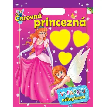 omalovánky Čarovná Princezná - Foni book Foni book