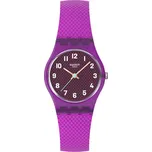 Hodinky unisex Swatch Essentials Magenta Weave LV122