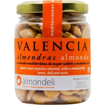 Almondeli Mandle Valencia Loupané 125g