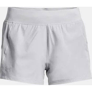 Dámské kraťasy Under Armour Dámské kraťasy Qualifier SP Short 1342856-014 Šedá MD