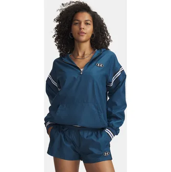 Under Armour Dámská bunda Icon Woven Heritage QZ 6009946-498 Modrá S