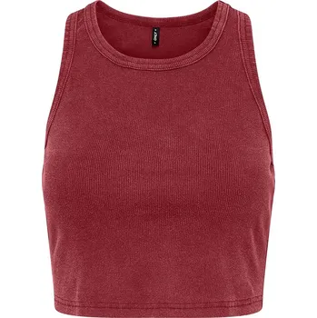 Dámské tričko ONLY Rot 6508031 XL