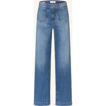 Dámské džíny Opus Pants Dámské Džíny S Širokými Nohavicemi Melly Crisp,...