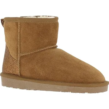 Dámské kozačky Boty NICEBAY Hellbraun 7210168 37