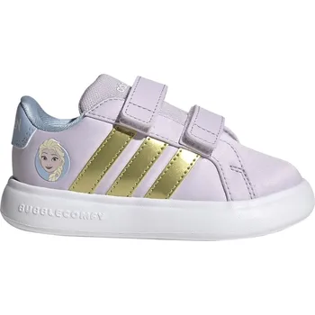 Dívčí tenisky Boty adidas Lavender 4461417 C8 (26)