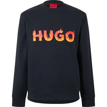 Pánská mikina Mikina Hugo Black 1725510 XS