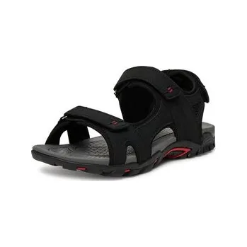 Dámské sandále Lanetti Sandály 21MC0610 Černá 44