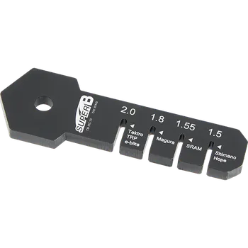 Sport SuperB TB-RC10 (Měrka opotřebení kotouče SuperB TB-RC10)