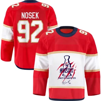 FansArena Pánský dres Tomáš Nosek #92 Stanley Cup Champion 2025 Florida Panthers Velikost: M