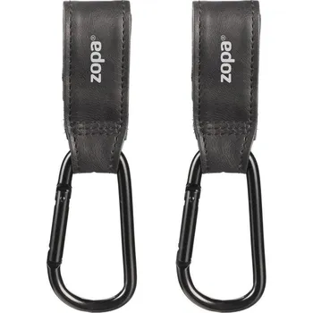 Přeprava dětí Zopa Multifunkční popruh se skobou Deluxe 2 ks Black