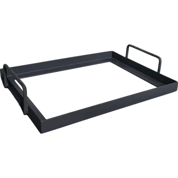 Grilovací rošt Rámeček pod grilovací kámen – Výroba na míru (zadejte rozměr) materiál: z černého železa, profil L30, žáruvzdorný nátěr černý L30/L