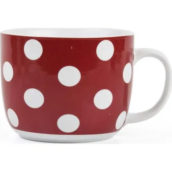 Stolování Banquet 60JG1725 730 ml červený s puntíky