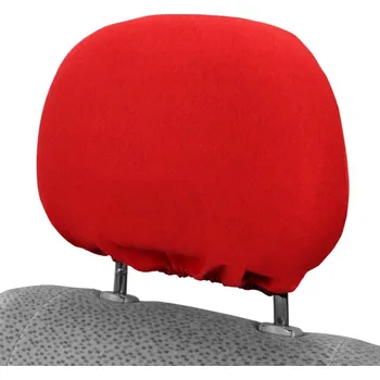 Potah sedadla Cappa 021 Potahy opěrek hlavy červené 2&nbsp;ks