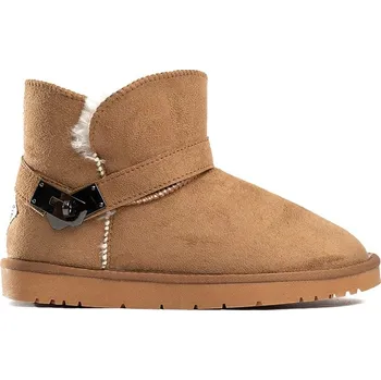 Dámské kozačky Boty ISLAND BOOT Hellbraun 4292081 37