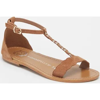 Dámské sandále Les BAGATELLES Hellbraun 5452697 36