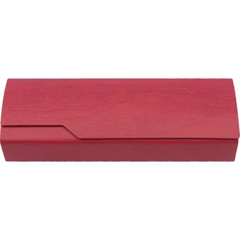 Pouzdro na brýle MONTANA EYEWEAR Pouzdro na dioptrické brýle HC15C červené