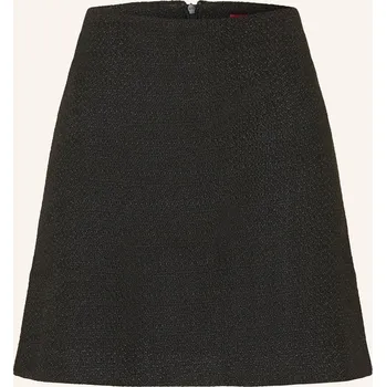 Dámská sukně Hugo Dámská Bouclé Sukně Romese, černá, 38