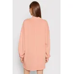 Reebok Úpletové šaty Natural Dye Crew GR0399 Růžová Oversize XS