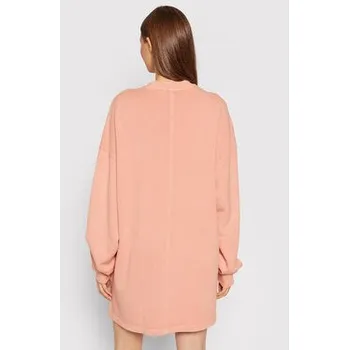 Dámské šaty Reebok Úpletové šaty Natural Dye Crew GR0399 Růžová Oversize XS