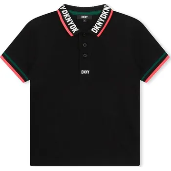 Oblečení a móda Tričko DKNY Schwarz 6688706 176