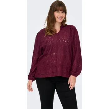 Dámské tričko ONLY Bordeaux 6427796 L-50/52