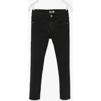 Dívčí džíny vertbaudet Schwarz 1122476 122