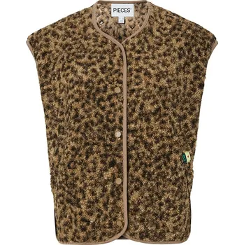Dámská vesta Vesta Pieces Hellbraun 2838443 L
