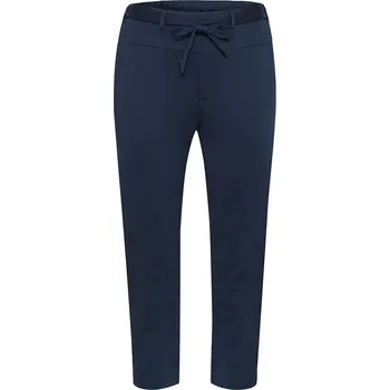 Dámské kalhoty KAFFE curve Dunkelblau 558829 L