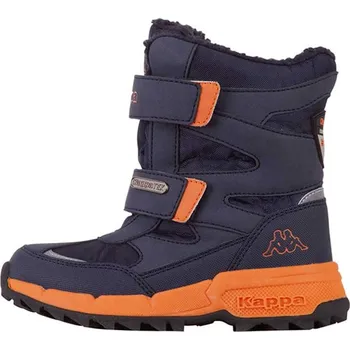 Chlapecká zimní obuv Boty Kappa Dunkelblau/ Orange 2428093 28