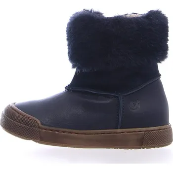 Dívčí kozačky Naturino Dunkelblau 2461760 30