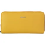 Dámská peněženka kožená SEGALI 7395 žlutá