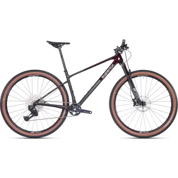 Horské kolo Horské kolo SUPERIOR XP 9.6 Matte Carbon/Red Carbon 29 L
